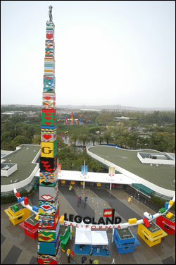 hchster LEGO-Turm