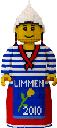 Weltrekord:
                LEGO minifig-Modell