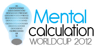 Mental
Calculation World Cup 2012